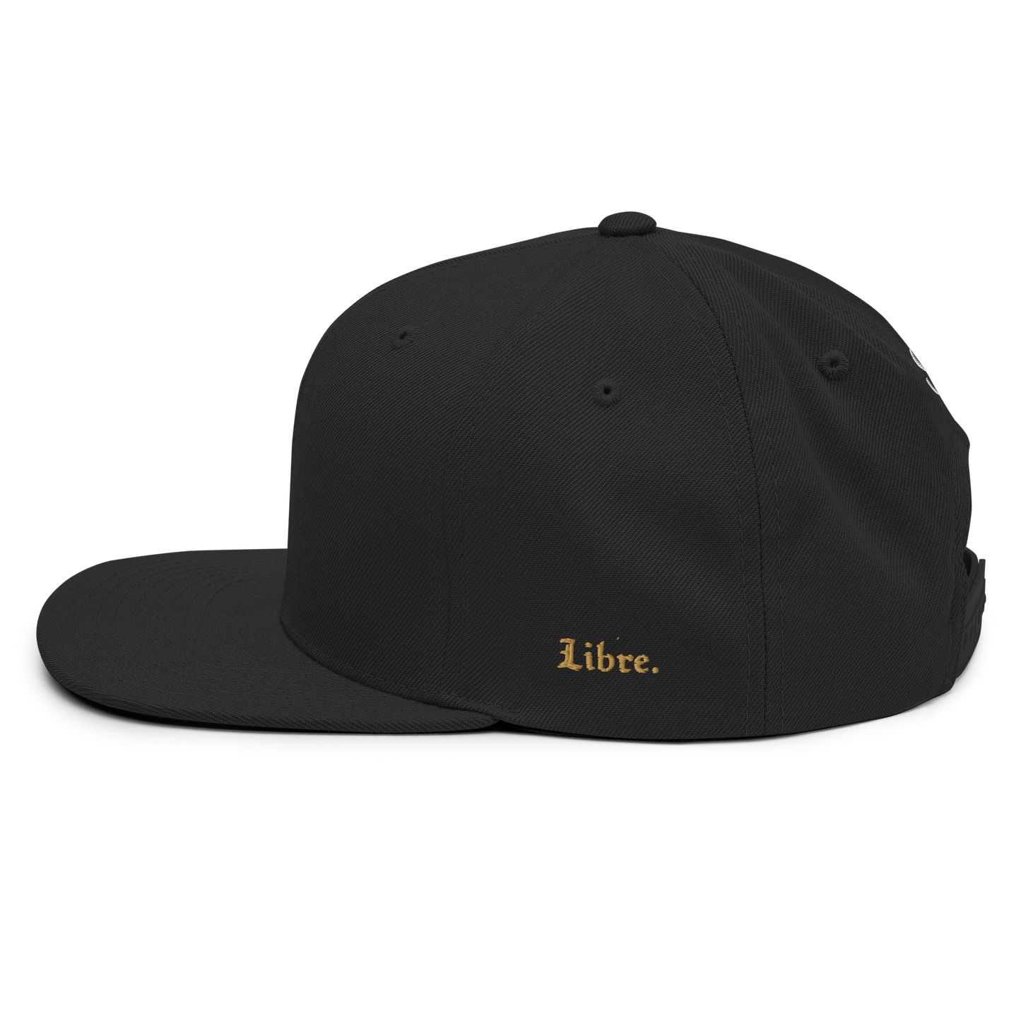 Casquette Snapback Signature Primaire - Libre