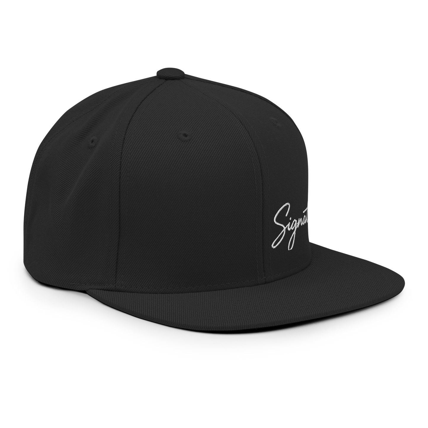 Casquette Snapback Signature Primaire - Signature