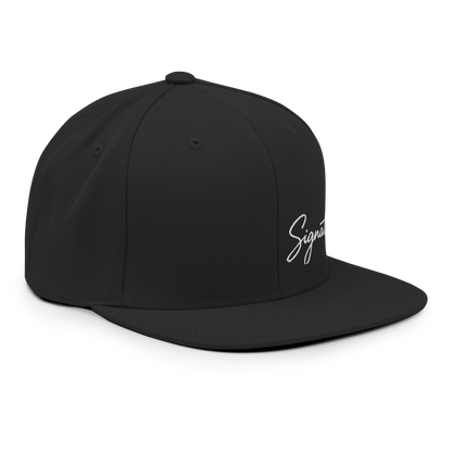 Casquette Snapback Signature Primaire - Signature