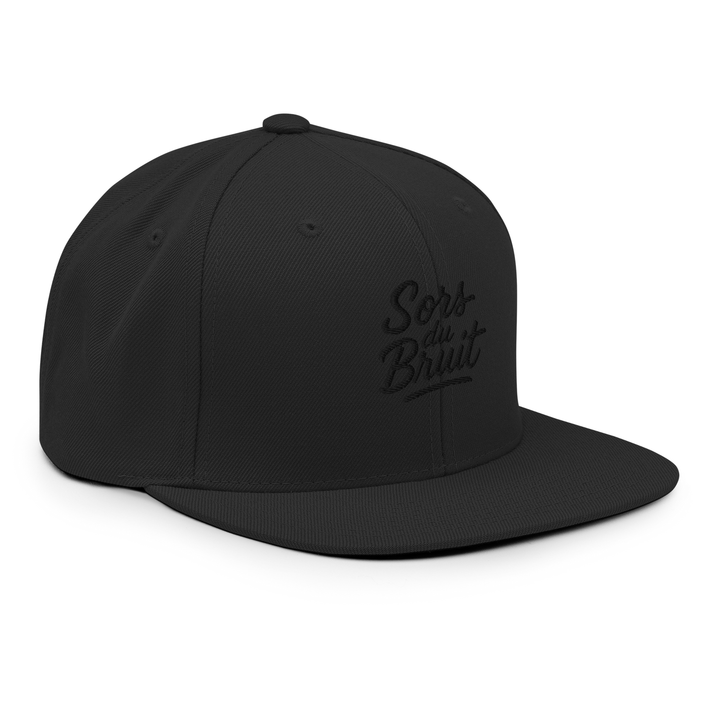 Casquette Snapback Signature Primaire - Sors du Bruit
