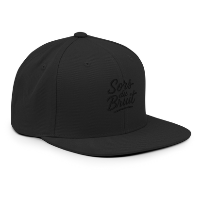 Casquette Snapback Signature Primaire - Sors du Bruit