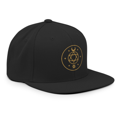 Casquette Snapback Signature Primaire - Arcanes