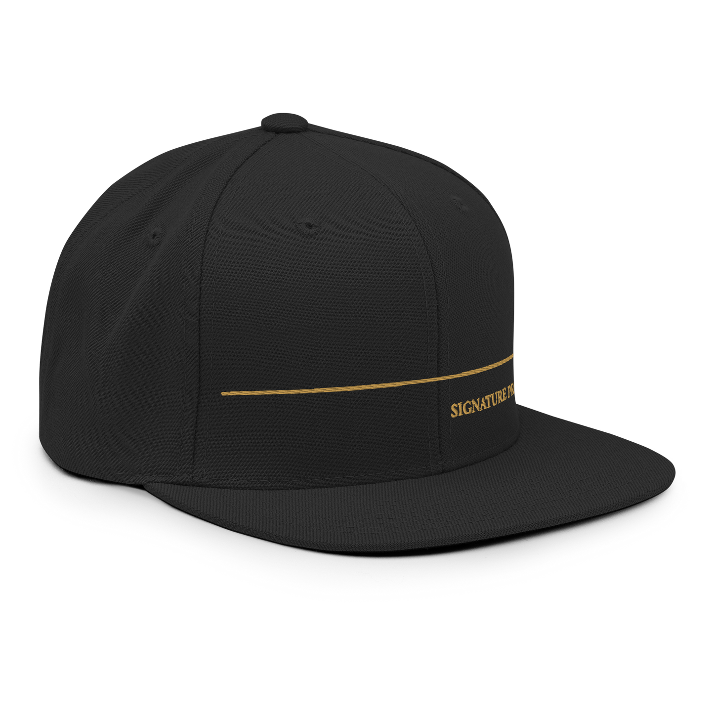 Casquette Snapback Signature Primaire - Ligne de vérité