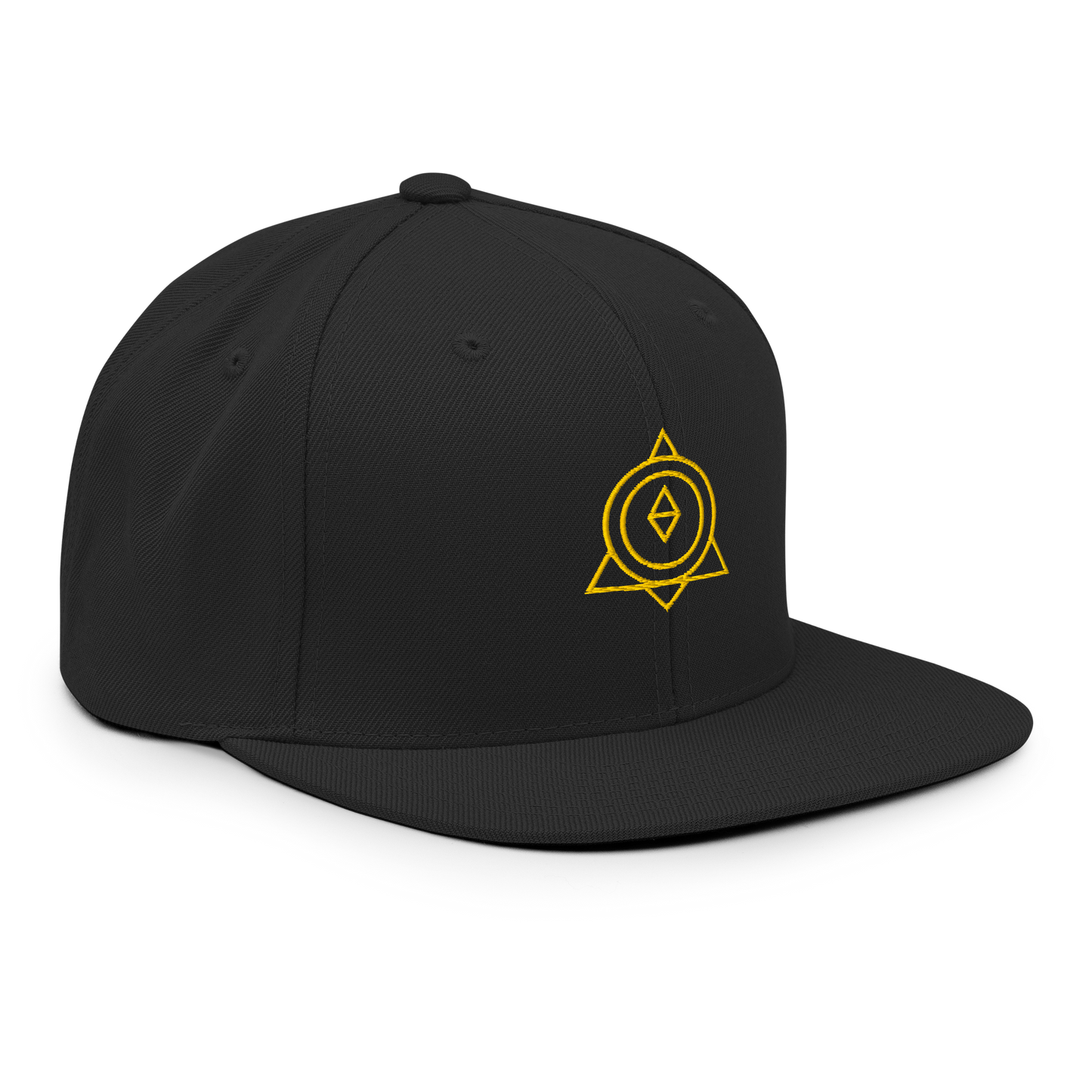 Casquette Snapback Signature Primaire - L'Ombre Doré