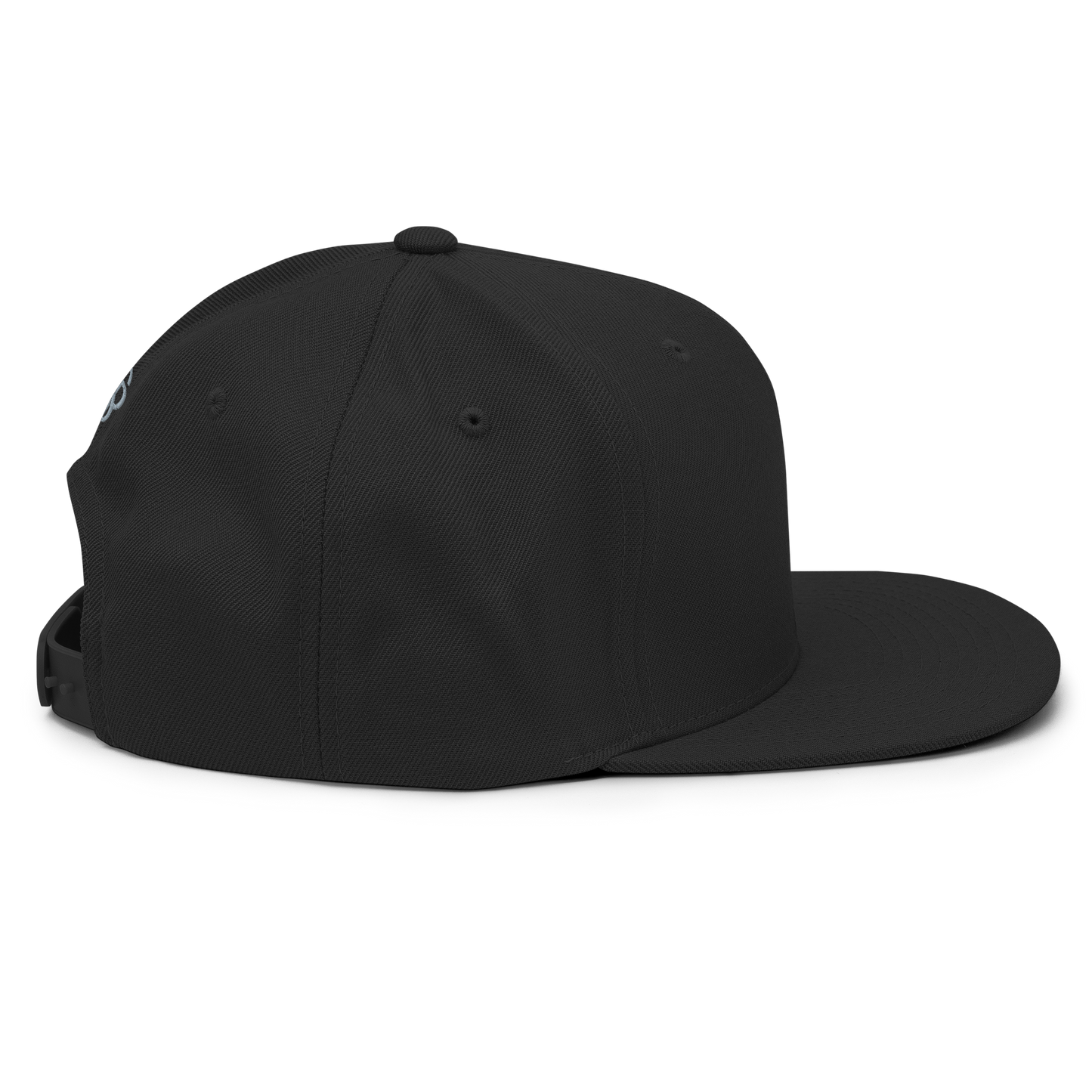 Casquette Snapback Signature Primaire - Noir et Cendre