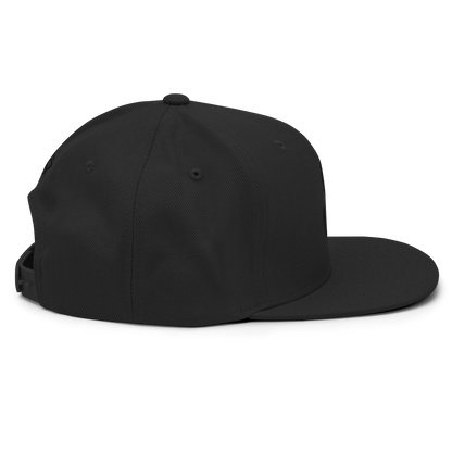 Casquette Snapback Signature Primaire - Alpha Brut