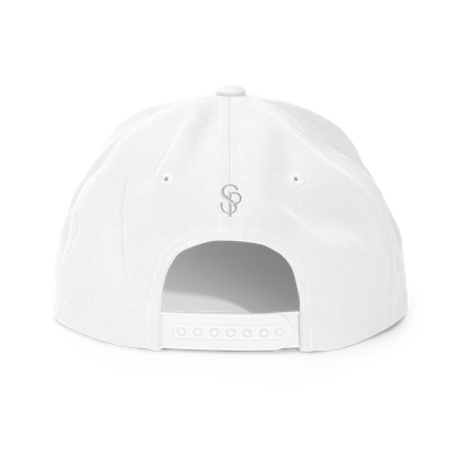 Casquette Snapback Signature Primaire - Alpha Brut