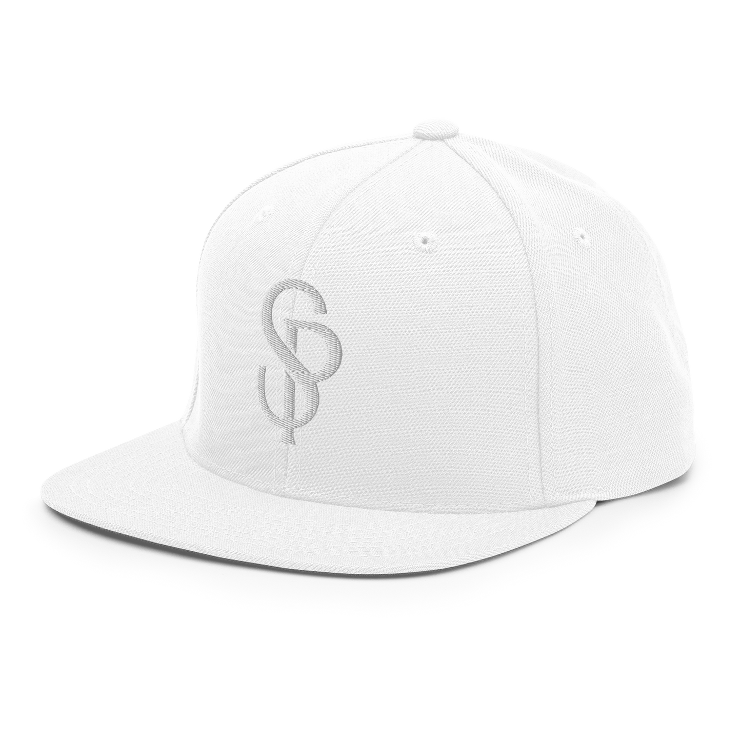 Casquette Snapback Signature Primaire - Alpha Brut