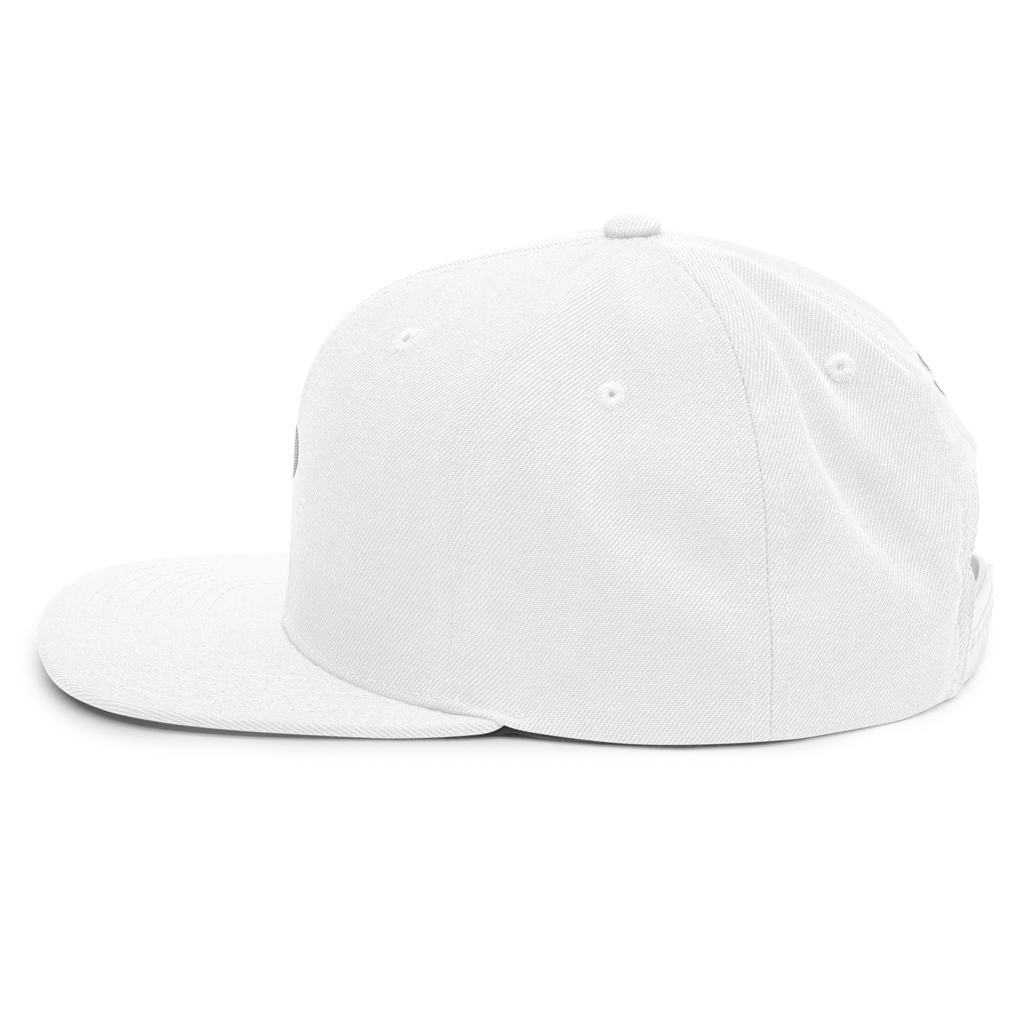 Casquette Snapback Signature Primaire - Alpha Brut
