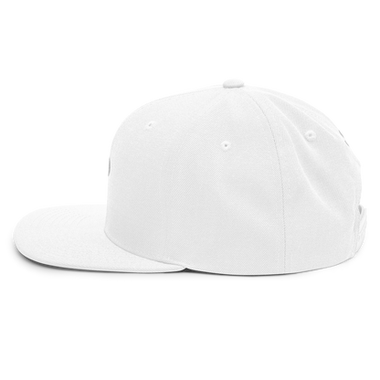 Casquette Snapback Signature Primaire - Alpha Brut