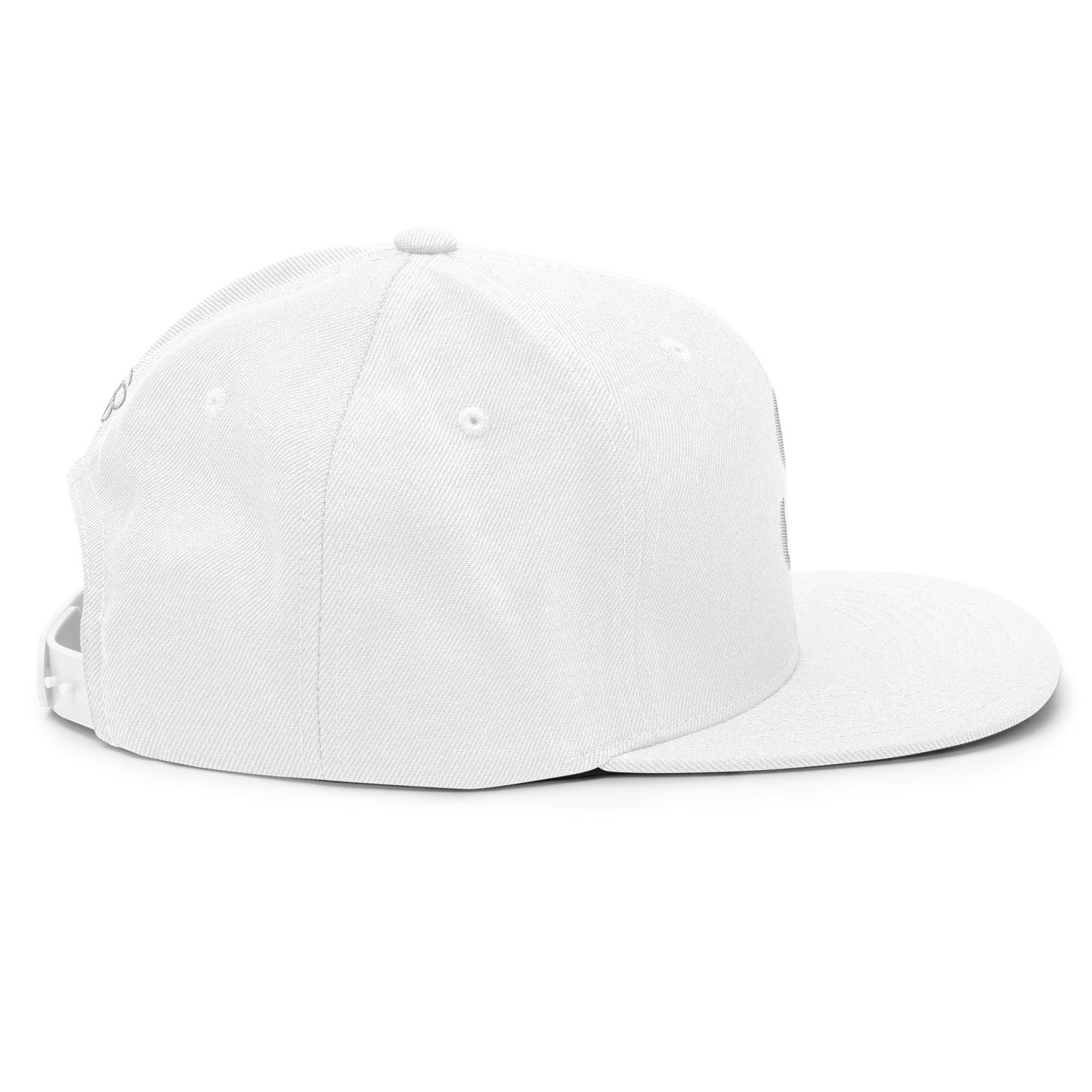 Casquette Snapback Signature Primaire - Alpha Brut