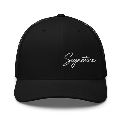 Casquette Trucker Retro - Signature
