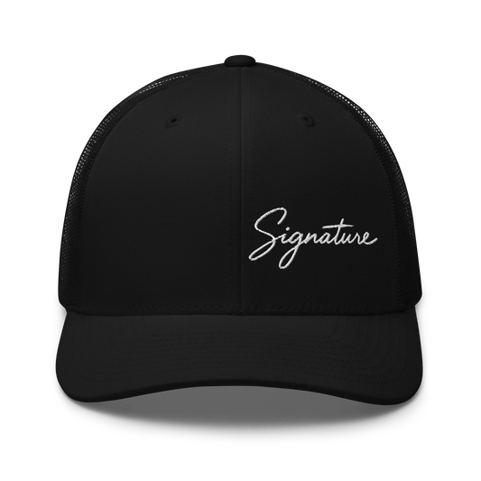 Casquette Trucker Retro - Signature
