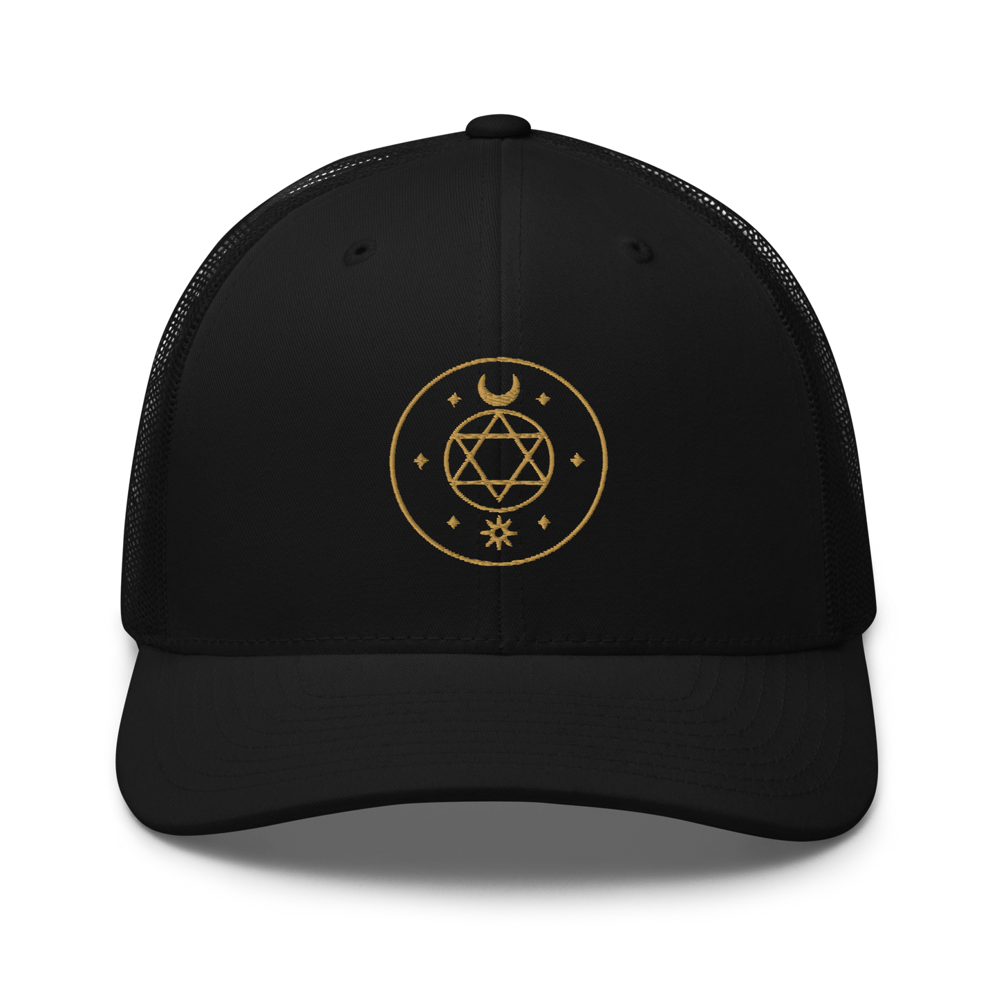 Casquette Trucker Retro Signature Primaire - Arcanes