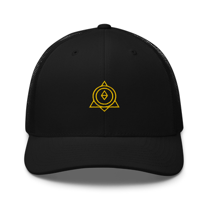 Casquette Trucker Retro - L'Ombre Doré