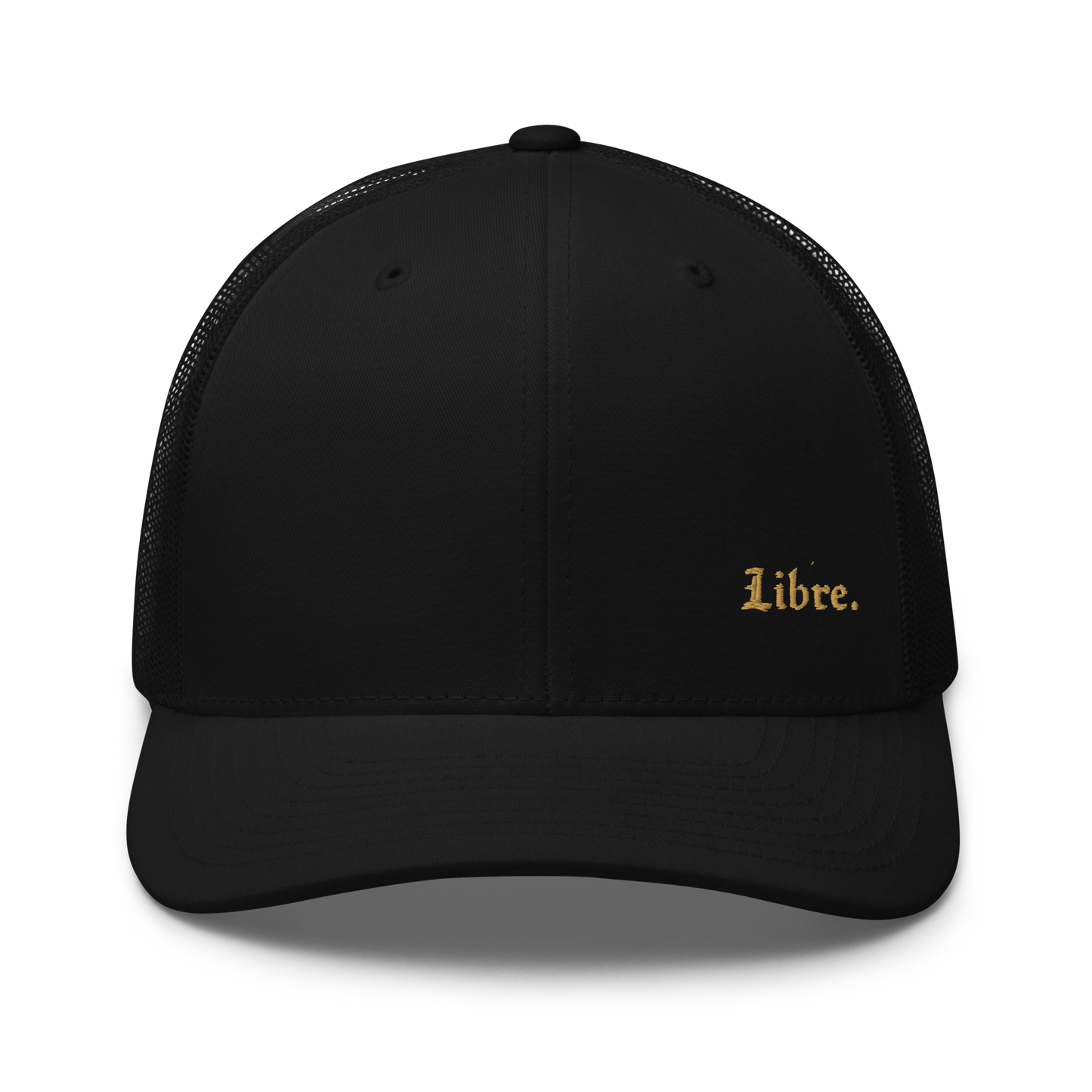Casquette Trucker Retro - Libre