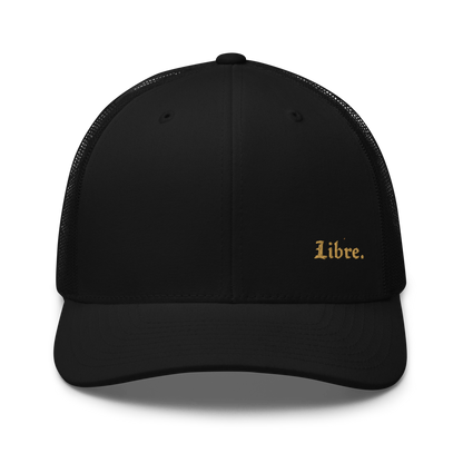 Casquette Trucker Retro - Libre