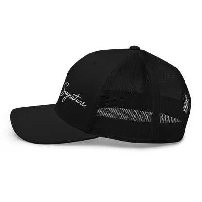 Casquette Trucker Retro - Signature