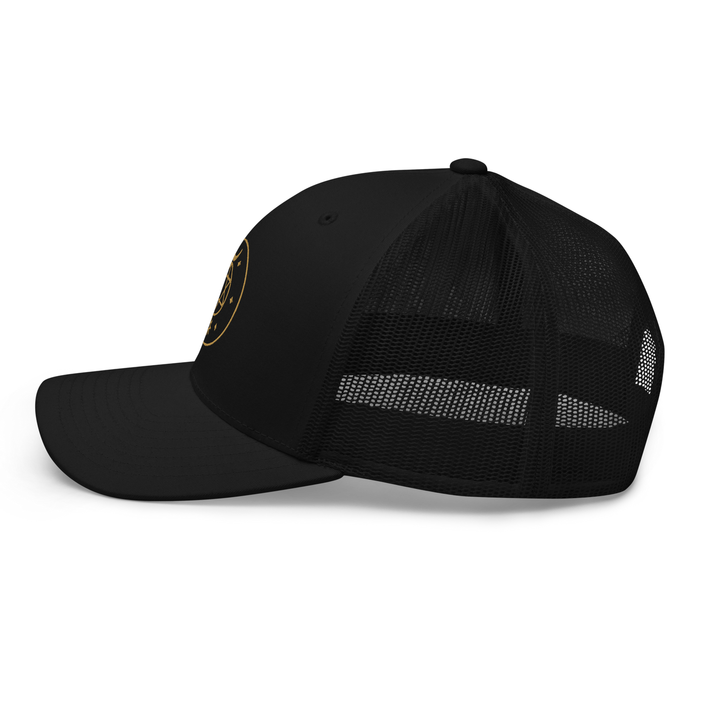 Casquette Trucker Retro Signature Primaire - Arcanes