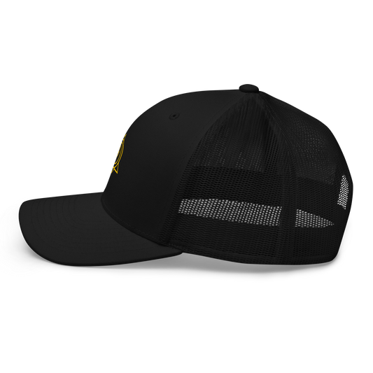 Casquette Trucker Retro - L'Ombre Doré