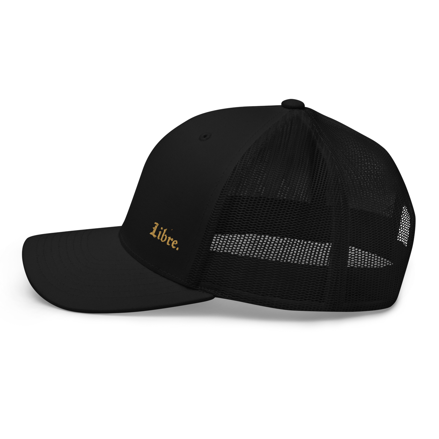 Casquette Trucker Retro - Libre