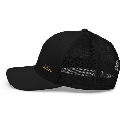 Casquette Trucker Retro - Libre