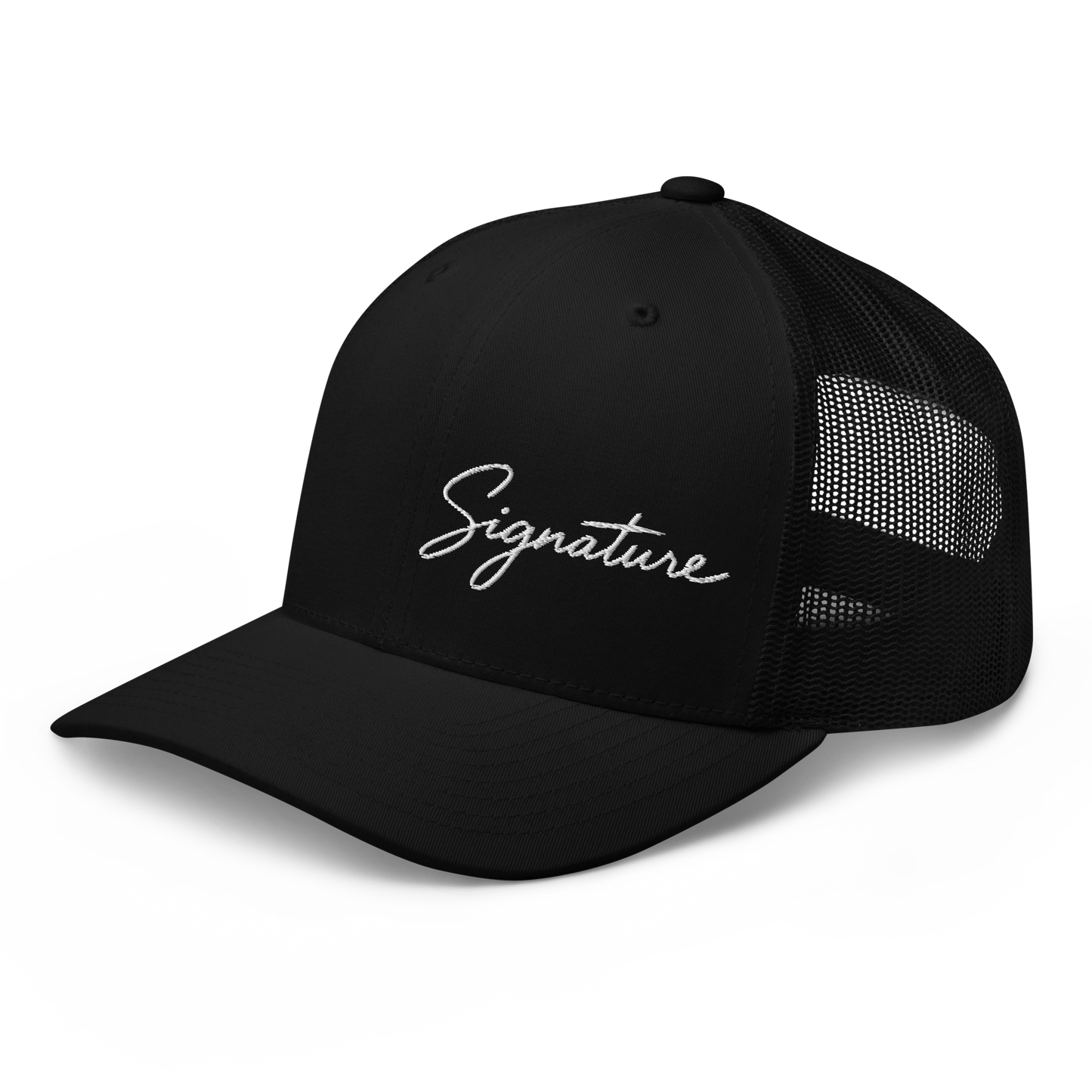 Casquette Trucker Retro - Signature