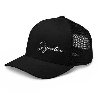 Casquette Trucker Retro - Signature