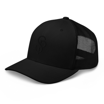 Casquette Trucker Retro - Alpha Brut