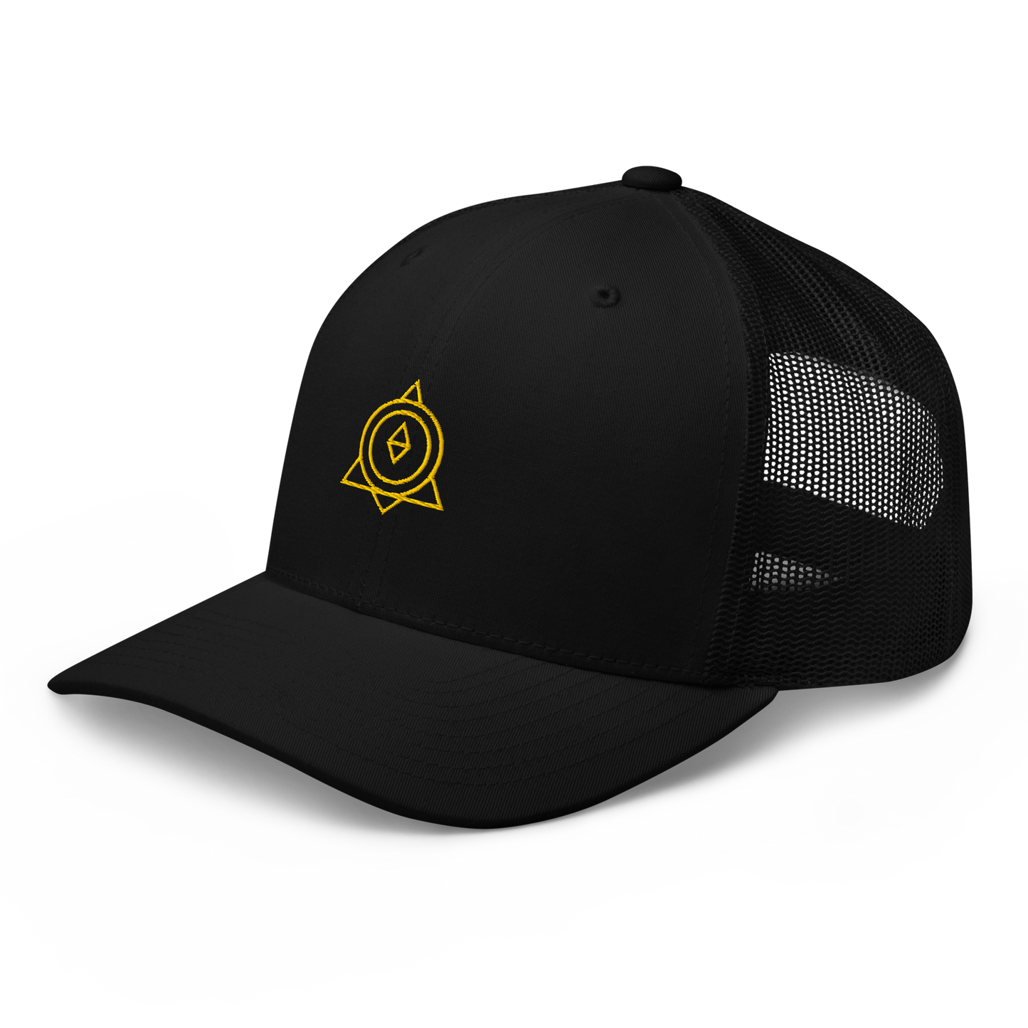 Casquette Trucker Retro - L'Ombre Doré