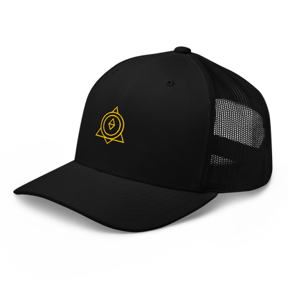 Casquette Trucker Retro - L'Ombre Doré