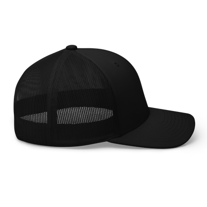 Casquette Trucker Retro - Alpha Brut