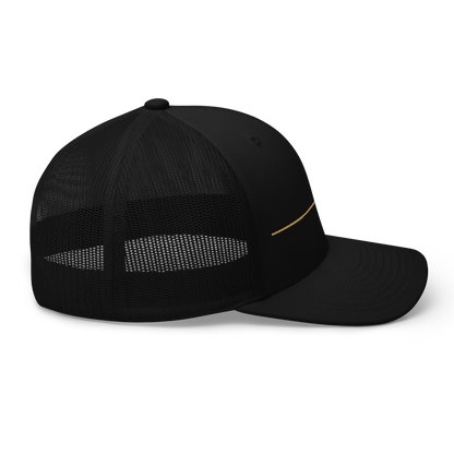 Casquette Trucker Retro - Ligne de vérité