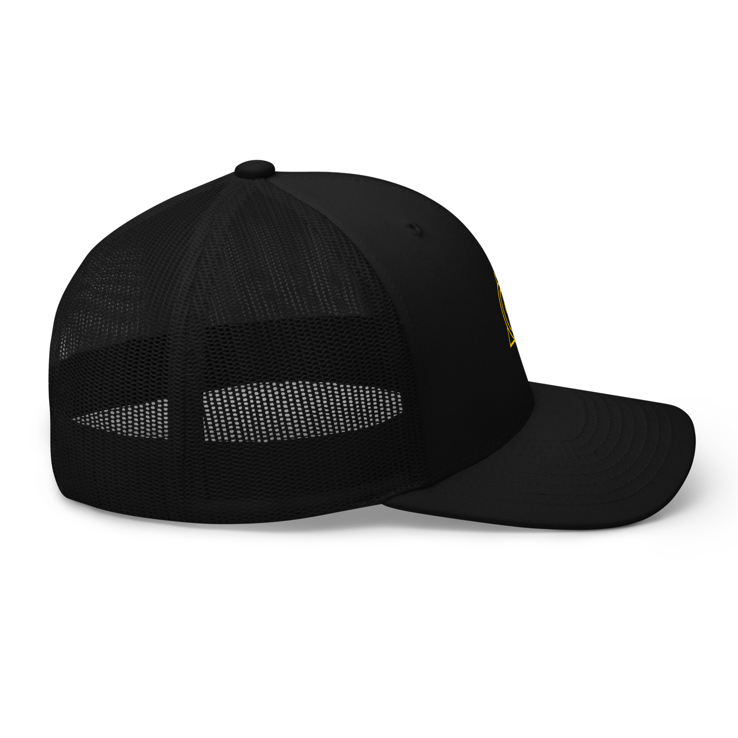 Casquette Trucker Retro - L'Ombre Doré
