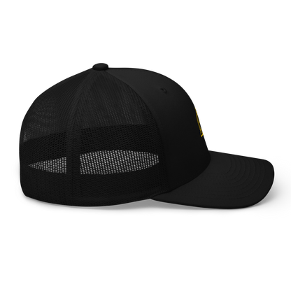 Casquette Trucker Retro - L'Ombre Doré