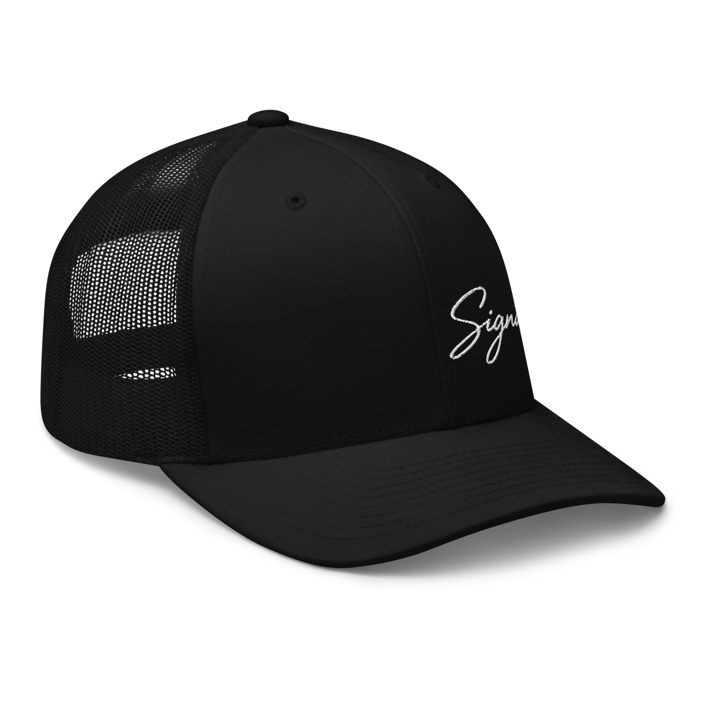 Casquette Trucker Retro - Signature