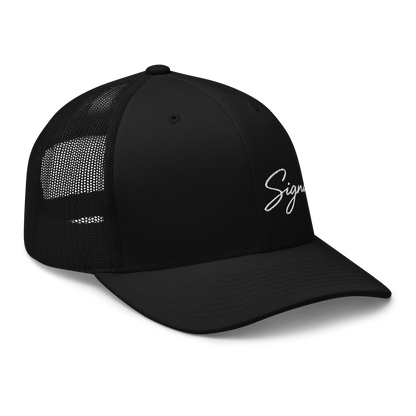 Casquette Trucker Retro - Signature
