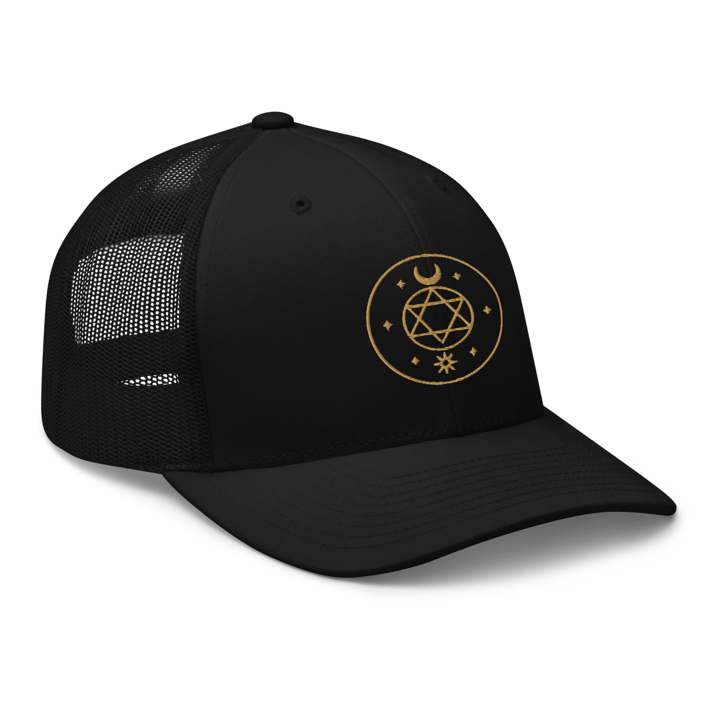 Casquette Trucker Retro Signature Primaire - Arcanes