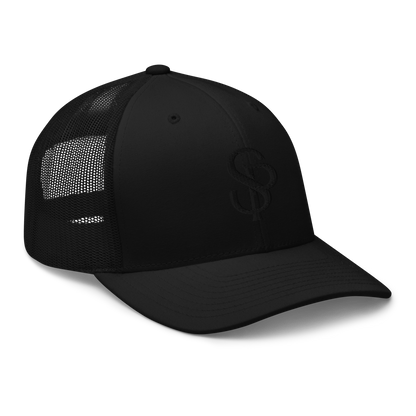 Casquette Trucker Retro - Alpha Brut