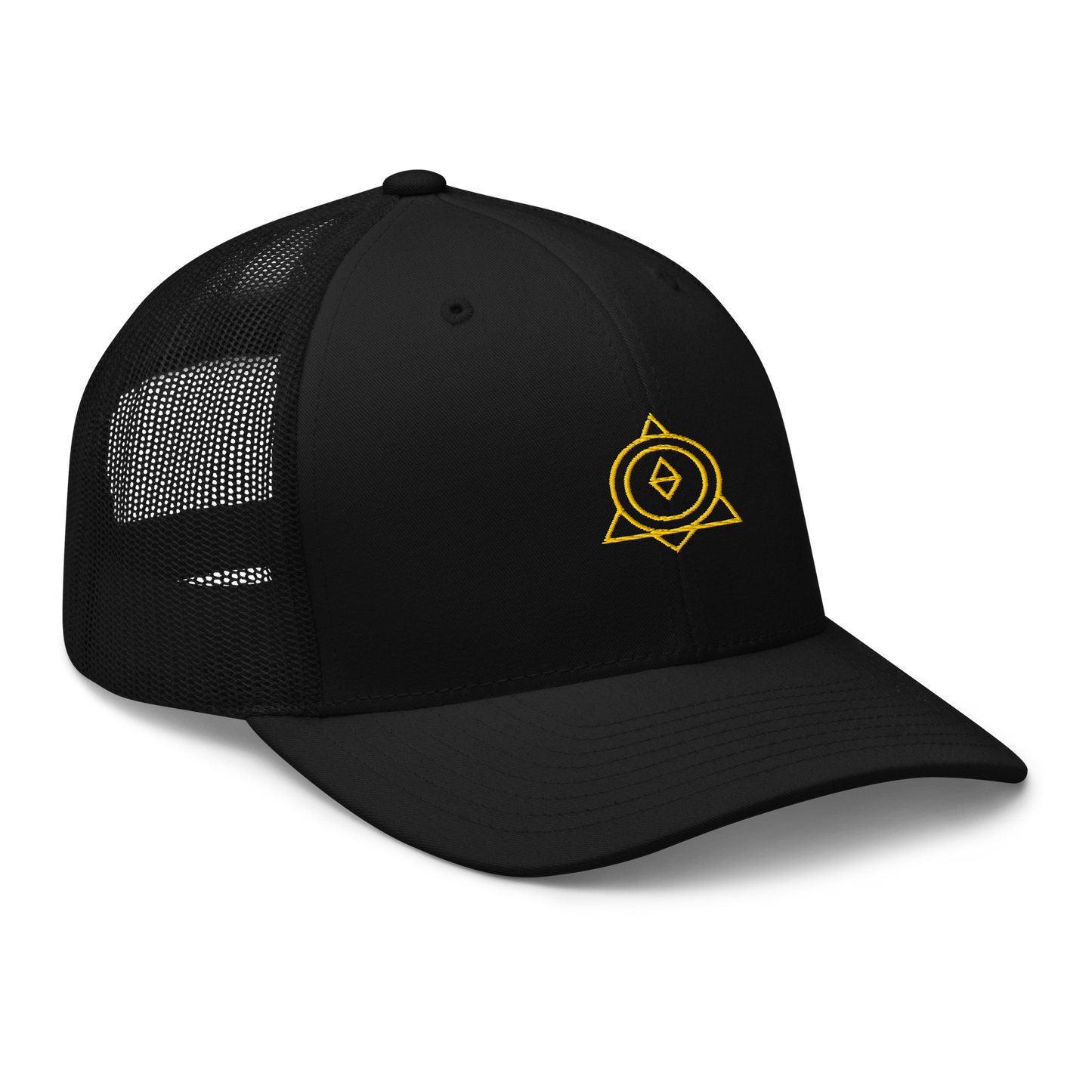 Casquette Trucker Retro - L'Ombre Doré