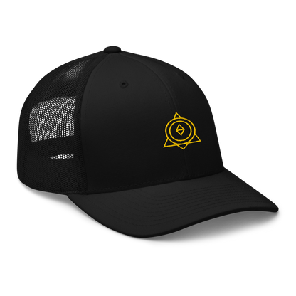 Casquette Trucker Retro - L'Ombre Doré