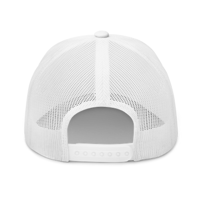 Casquette Trucker Retro - Alpha Brut