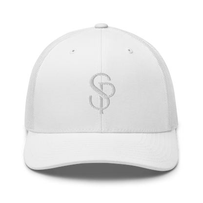 Casquette Trucker Retro - Alpha Brut