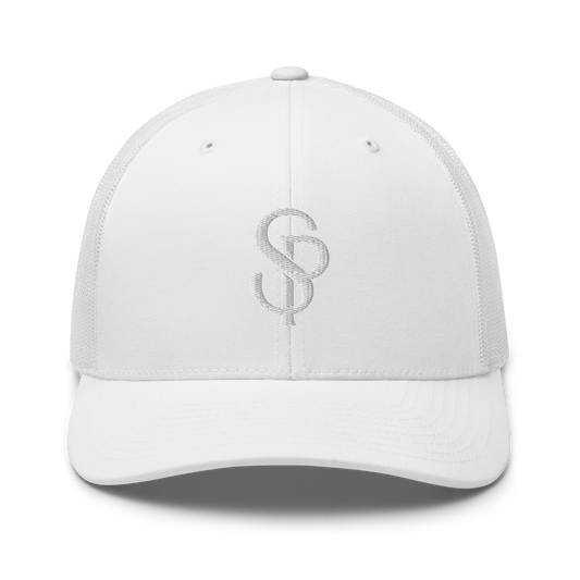 Casquette Trucker Retro - Alpha Brut