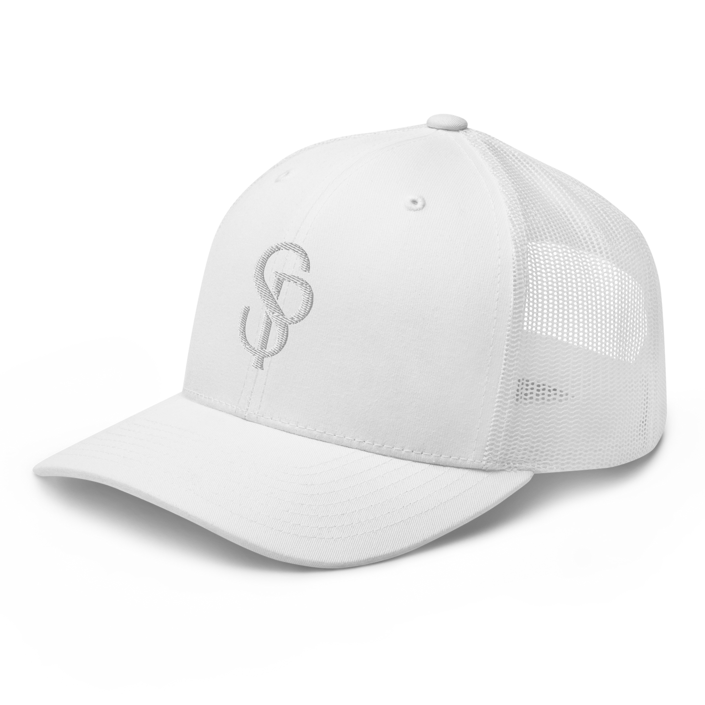 Casquette Trucker Retro - Alpha Brut