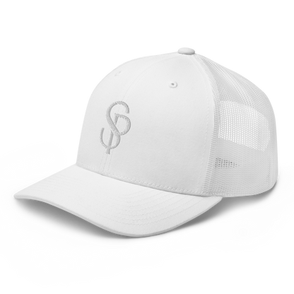 Casquette Trucker Retro - Alpha Brut