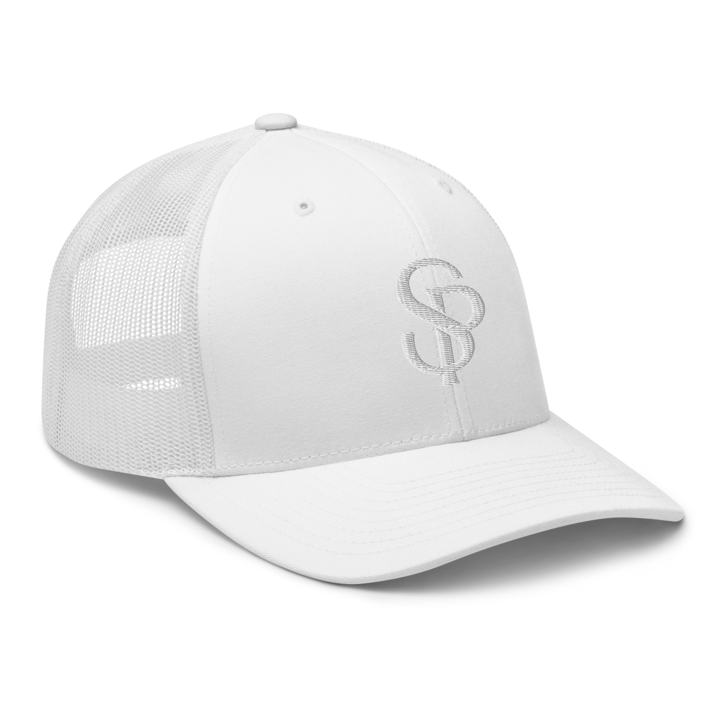 Casquette Trucker Retro - Alpha Brut