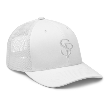 Casquette Trucker Retro - Alpha Brut