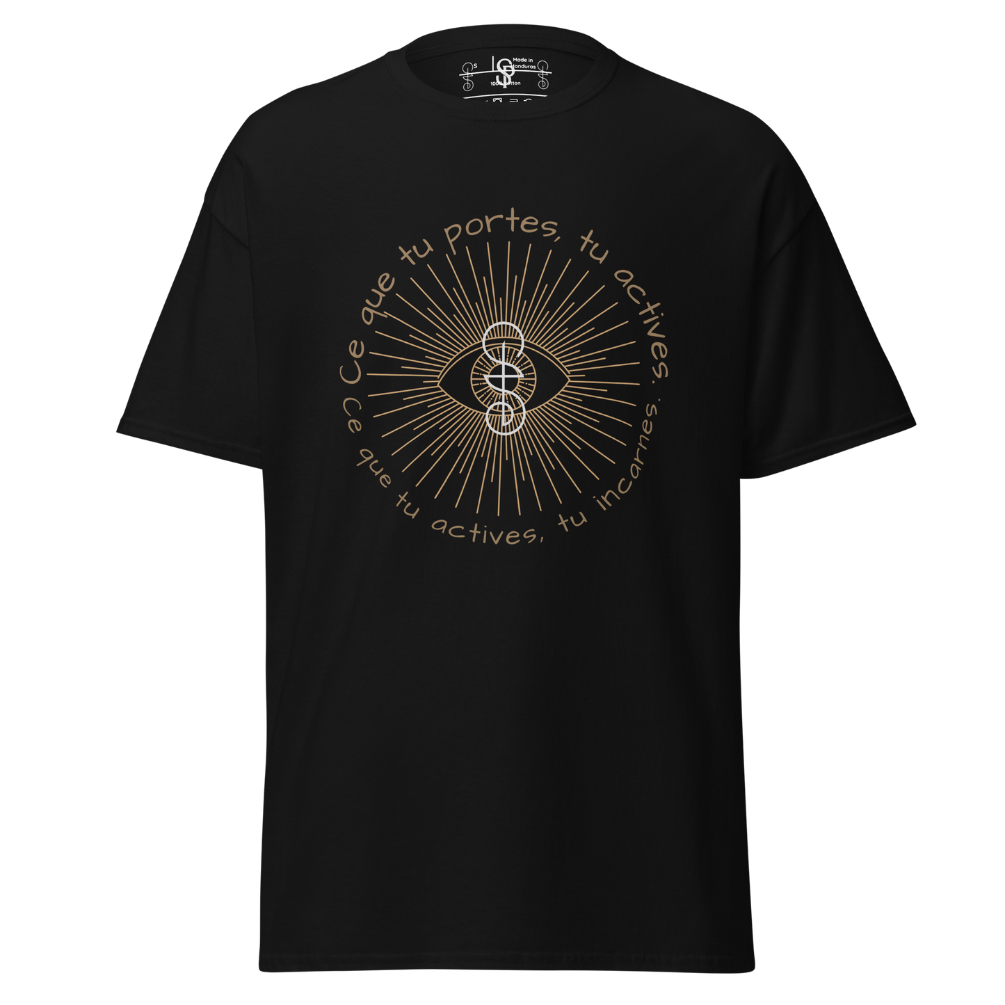 T-Shirt Signature Primaire - Ce que tu portes, tu actives