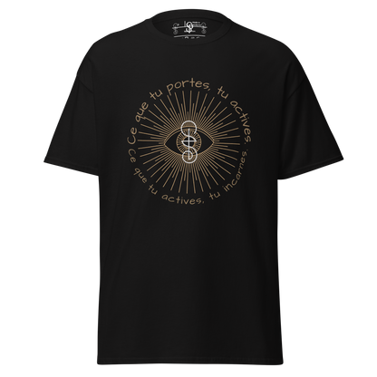 T-Shirt Signature Primaire - Ce que tu portes, tu actives